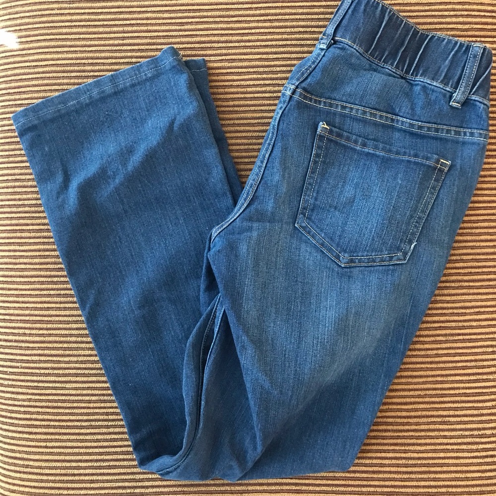 Old Navy maternity jeans boot cut